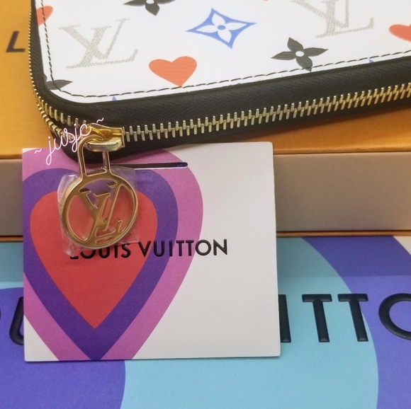 BNIB Louis Vuitton Game On White Zippy Wallet - Picture 2 of 6